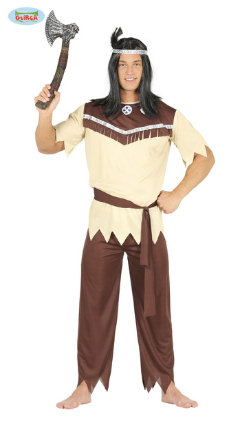 Kostým indián pánský M 48/50