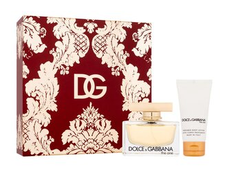 Dolce&Gabbana The One parfémovaná voda 75 ml + tělové mléko 50 ml