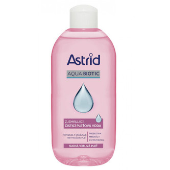 Astrid Zjemňující čisticí pleťová voda Aqua Biotic 200 ml woman