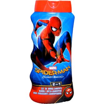 EP Line Koupelový a sprchový gel Spiderman 475 ml child EP Line Koupelový a sprchový gel Spiderman 475 ml child