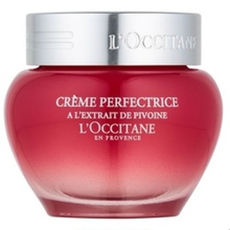 L`Occitane en Provence Zkrášlující hydratační pleťový krém Pivoňka (Pivoine Sublime Perfecting Cream) 50 ml woman
