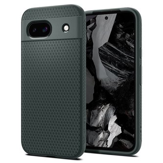 Spigen Liquid Air, abyss green - Google Pixel 8a