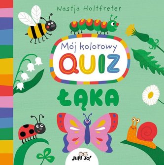 Mój kolorowy quiz Łąka