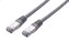 C-TECH kabel patchcord Cat5e, FTP, šedý, 3m