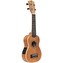 Stagg US-30 E, elektroakustické sopránové ukulele s pouzdrem