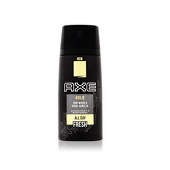 Axe Deodorant ve spreji Gold (Deo Spray) 150 ml man