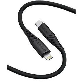 USB kabel SWISSTEN USB-C/Lightning 1,2m Black