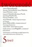Twórczość 5/2024