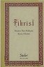 Fihrist Risale-i Nur Külliyati