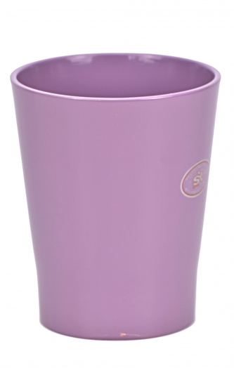 Keramický květináč na orchideje Merina Classic 15x13 cm Antique lila lesk II. jakost