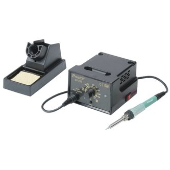 Analogová pájecí stanice 230VAC/60W, 200-480°C