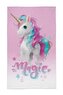 DETEXPOL Dětský ručník Jednorožec magic  Bavlna - Froté, 50/30 cm