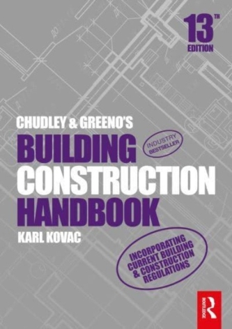 Chudley and Greeno's Building Construction Handbook