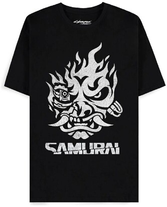 Tričko Cyberpunk 2077 - Samurai Alt M
