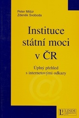 Instituce státní moci v ČR