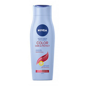 Nivea Šampon pro zářivou barvu vlasů Color Care & Protect Šampon pro zářivou barvu vlasů Color Care & Protect - Objem 400 ml woman