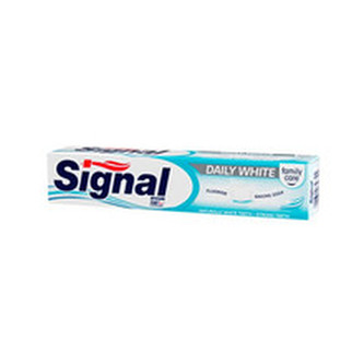 Signal Zubní pasta s bělicím účinkem Family Daily White 125 ml unisex