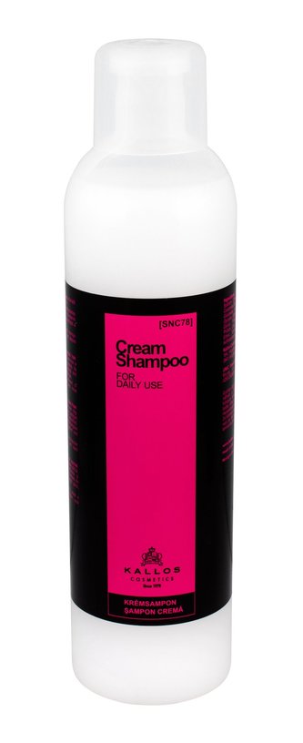 Kallos Šampon pro všechny typy vlasů (Cream Shampoo) Šampon pro všechny typy vlasů (Cream Shampoo) - Objem 700 ml woman