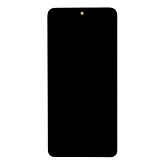 LCD Display + Dotyková Deska + Přední Kryt pro Xiaomi Redmi Note 12 Pro 4G Black (Service Pack)