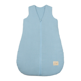 Spací pytel z mušelínu Blue; Barva: modrá; Velikost: 86 - 92