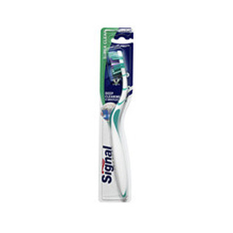 Signal Středně tvrdý zubní kartáček Super Clean unisex