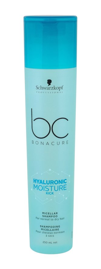 Schwarzkopf Professional Micelární šampon pro normální a suché vlasy BC Bonacure Moisture Kick (Micellar Shampoo) Micelární šampon pro normální a suché vlasy BC Bonacure Moisture Kick (Micellar Shampoo) - Objem 250 ml woman