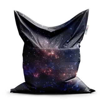 Sedací vak Noční obloha: 150x100 cm Sedací vak Noční obloha: 150x100 cm