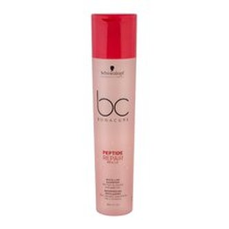 Schwarzkopf Professional Micelární šampon pro poškozené vlasy BC Bonacure Peptide Repair Rescue (Micellar Shampoo) Micelární šampon pro poškozené vlasy BC Bonacure Peptide Repair Rescue (Micellar Shampoo) - Objem 250 ml woman