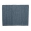 KELA Koupelnová předložka Miu směs bavlna/polyester kouřově modrá 65,0x55,0x1,0cm