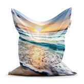 Sedací vak Vlny: 150x100 cm