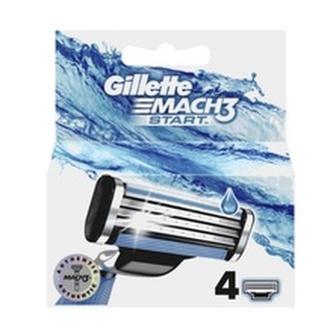 Gillette Náhradní hlavice Mach3 Start Náhradní hlavice Mach3 Start - Varianta 4 ks man