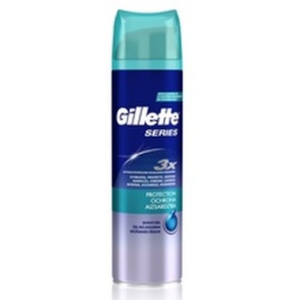 Gillette Gel na holení Series Protection 3v1 200 ml man