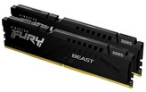 KINGSTON DIMM DDR5 32GB (Kit of 2) 6800MT/s CL34 ECC FURY Beast EXPO Černá