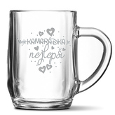 Půllitr Moje kamarádka je nejlepší: 0,5