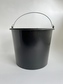 Vědro 12L černé hospodářské
