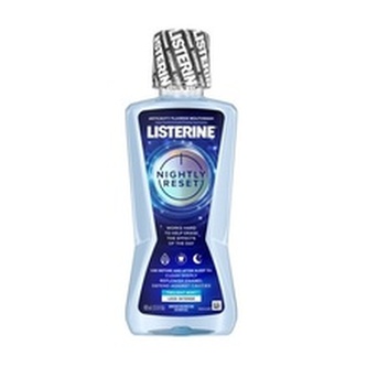Listerine Ústní voda Nightly Reset 400 ml unisex