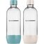Láhev náhradní SODASTREAM JET 2x1l Blue/Sand