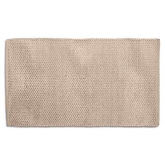 KELA Koupelnová předložka Miu směs bavlna/polyester zakalená růžová 80,0x50,0x1,0cm