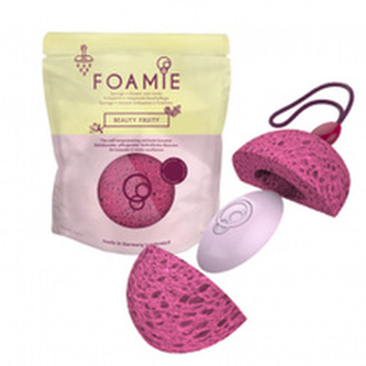 Foamie Jemná čisticí houba a mýdlo do sprchy Beauty Fruity woman