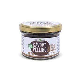 Purity Vision Bio Kávový peeling 175 g woman