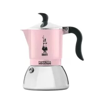 Moka konvice Bialetti Fiammetta Induction 2 šálky PINK NEW