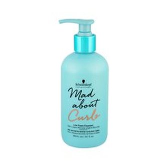 Schwarzkopf Professional Hydratační šampon pro kudrnaté vlasy Mad About Curls (Low Foam Cleanser) 300 ml woman