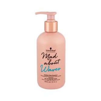 Schwarzkopf Professional Jemný bezsulfátový šampon pro vlnité vlasy Mad About Waves (Sulfate Free Cleanser) 300 ml woman