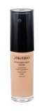 Shiseido Tekutý rozjasňující make-up Synchro Skin Glow SPF 20 (Luminizing Fluid Foundation) 30 ml Tekutý rozjasňující make-up Synchro Skin Glow SPF 20 (Luminizing Fluid Foundation) 30 ml - Odstín Neutral 3 woman
