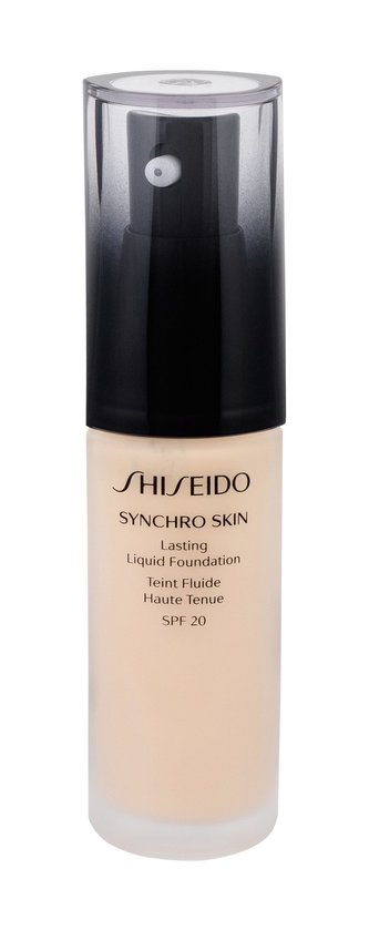 Shiseido Rozjasňující liftingový make-up Synchro Skin SPF 20 (Lasting Liquid Foundation) 30 ml Rozjasňující liftingový make-up Synchro Skin SPF 20 (Lasting Liquid Foundation) 30 ml - Odstín Neutral 1 woman