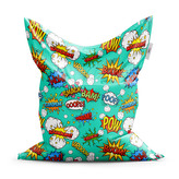 Sedací vak Komiks: 150x100 cm