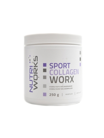 NutriWorks - Sport Collagen Worx 250 g