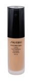 Shiseido Rozjasňující liftingový make-up Synchro Skin SPF 20 (Lasting Liquid Foundation) 30 ml Rozjasňující liftingový make-up Synchro Skin SPF 20 (Lasting Liquid Foundation) 30 ml - Odstín R4 Rose woman