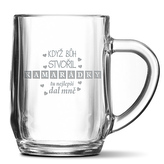 Půllitr Když Bůh stvořil kamarádky: 0,5