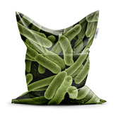 Sedací vak Bakterie: 150x100 cm